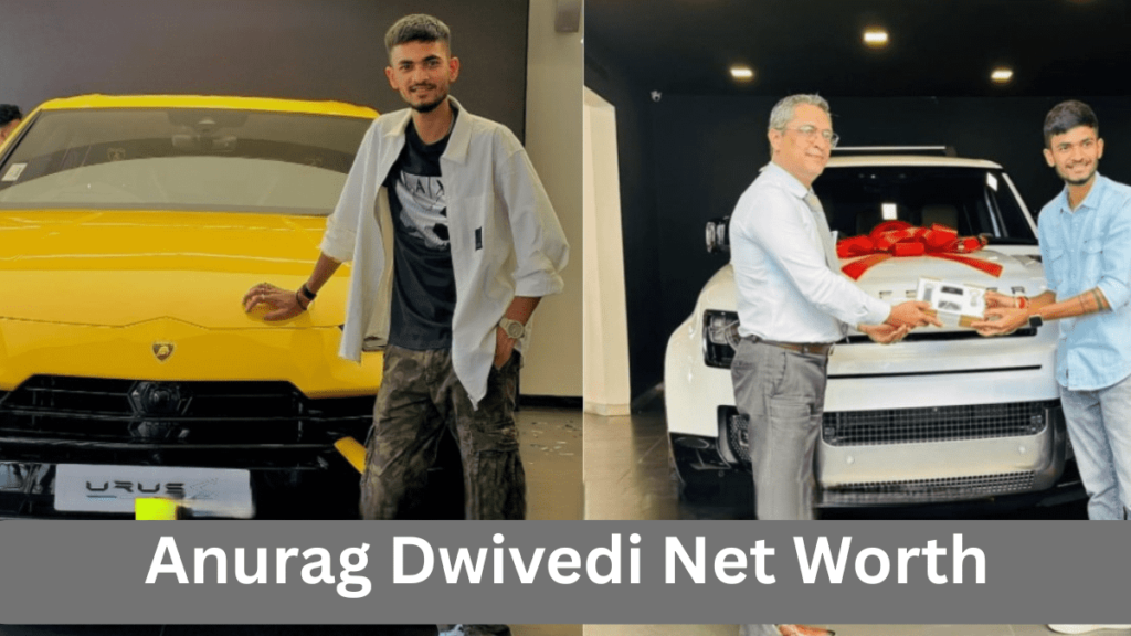 Anurag Dwivedi Net Worth