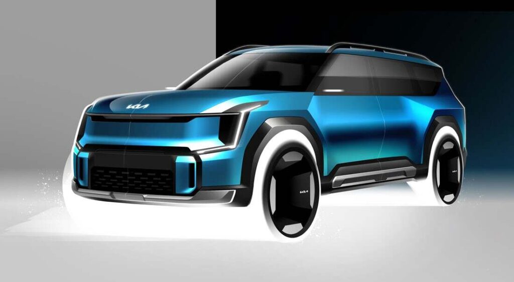 Kia EV9 Price in India