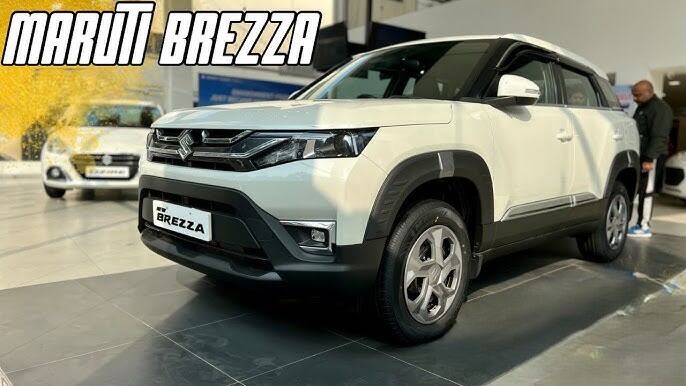 Maruti Brezza in 2025