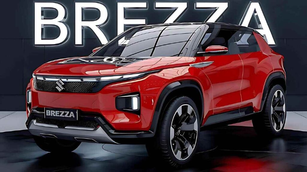 Maruti Brezza in 2025