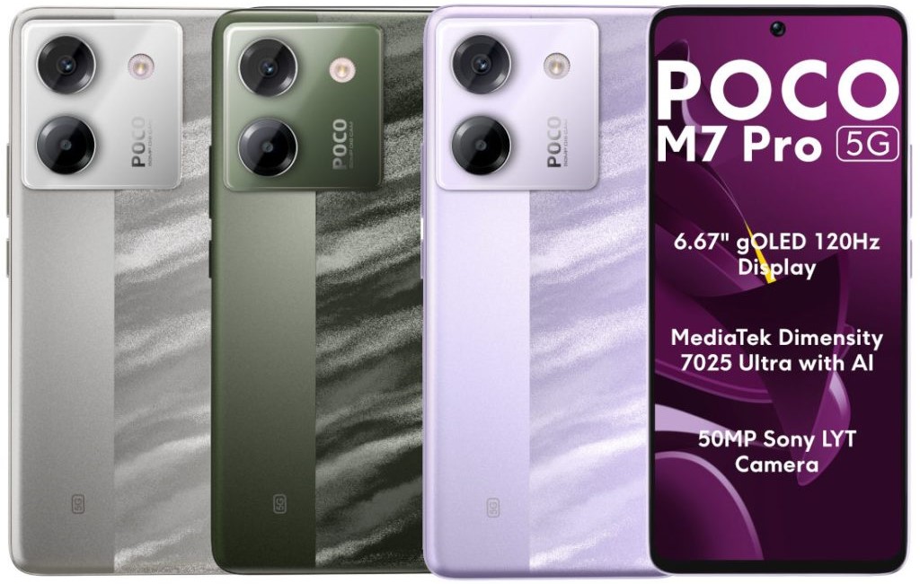 Poco M7 Pro 5G