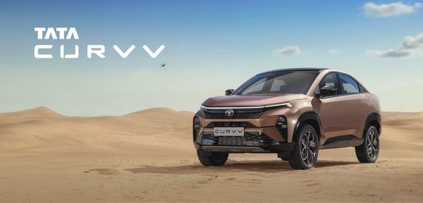 Tata Curvv Price in india 2025