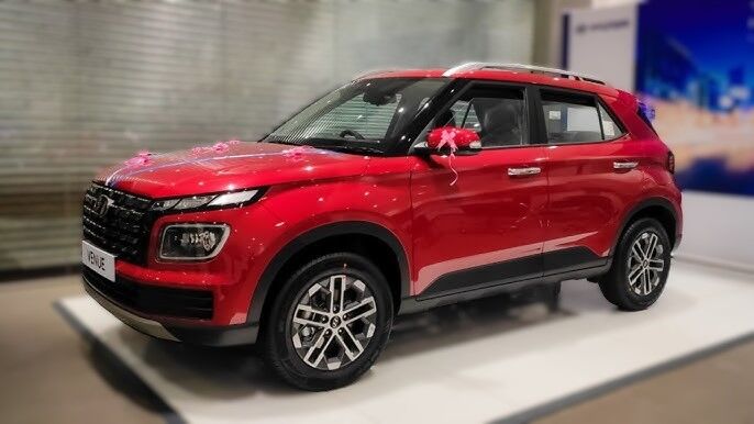 Hyundai Venue Price in 2025