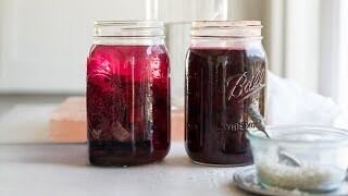 fermented drinks
