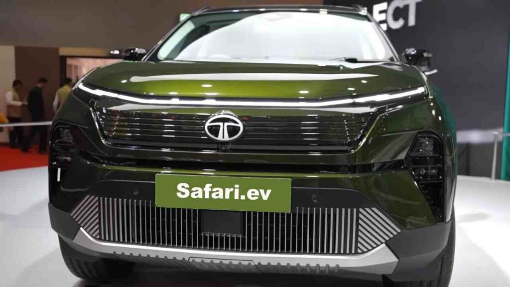 Tata Safari EV