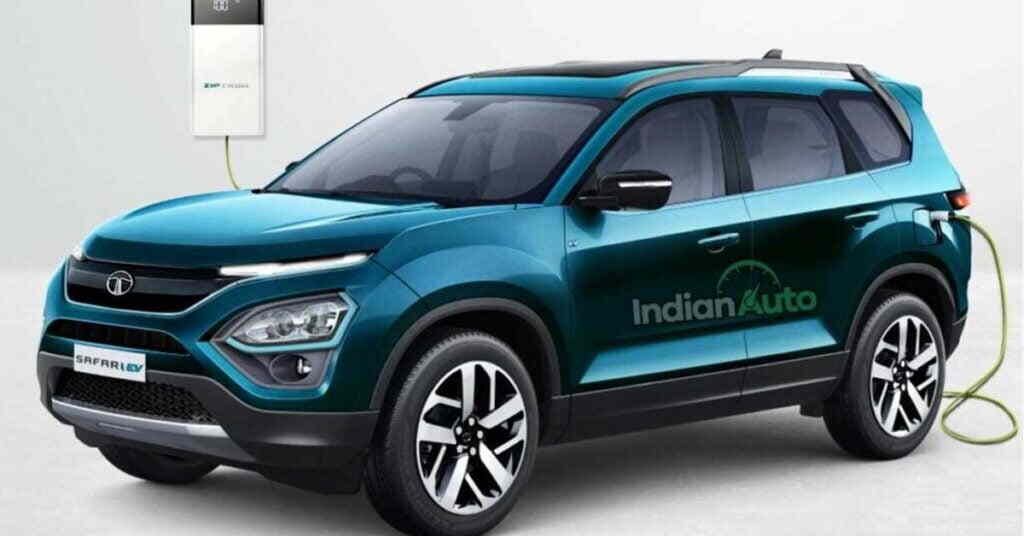 Tata Safari EV