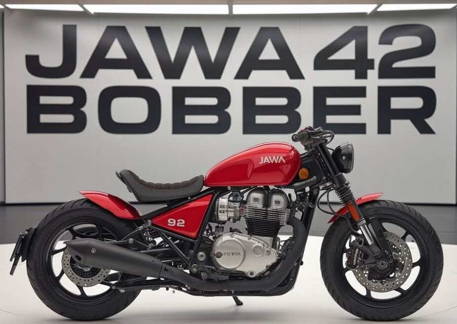 Jawa 42 Bobber